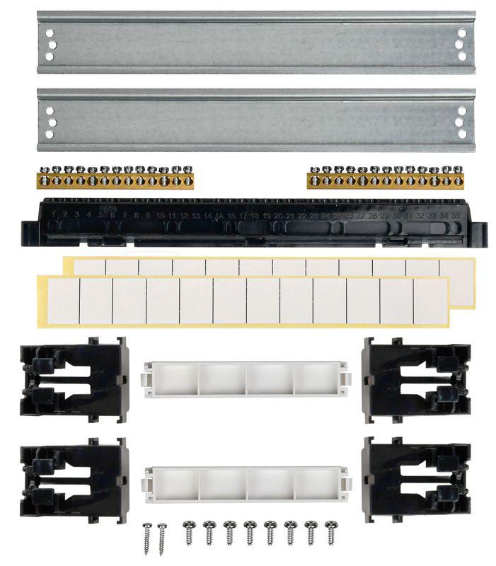 Корпус ЩРВ-П-24 TEKFOR IP41 черн. прозр. дверь пластик. IEK TF5