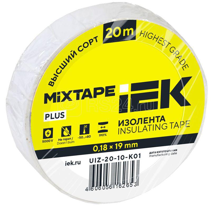 itukoup Изолента ПВХ 0.18х19мм бел. (рул.20м) IEK UIZ-20-10-K01 купить
