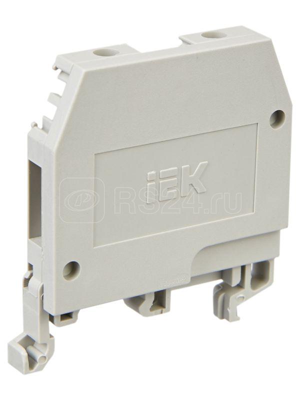 Зажим наборный ЗНИ-2.5кв.мм (JXB24А) сер. IEK YZN10-002-K03 купить