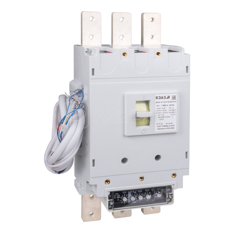 Купить Выключатель автоматический 1000А ВА53-41-301110 УХЛ3 690В AC ...