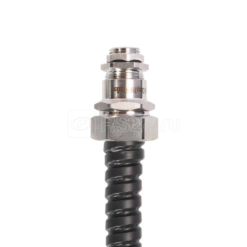 Металлорукав Р3-ЦПнг-LS 50 с протяжкой (уп.15м) Fortisflex 76652