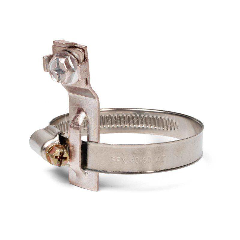 Хомут заземления УХЗ (INOX) (12-20)/W2 (уп.50шт) Fortisflex 84642 ...