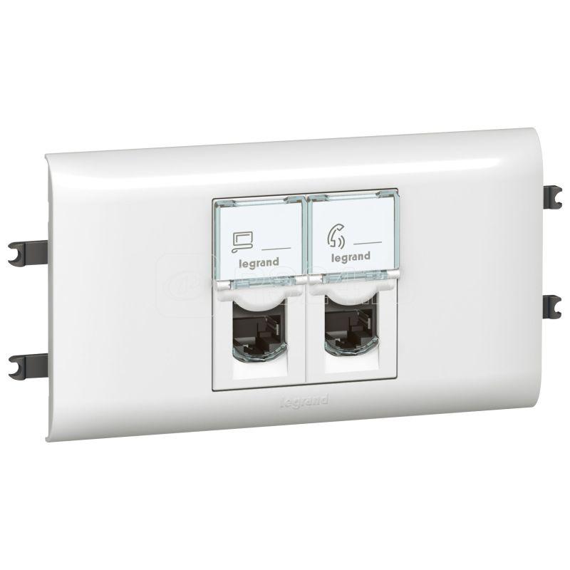 Pop up floor eu socket rj45 silver блок выдвижной серебро розетка с з роз компют