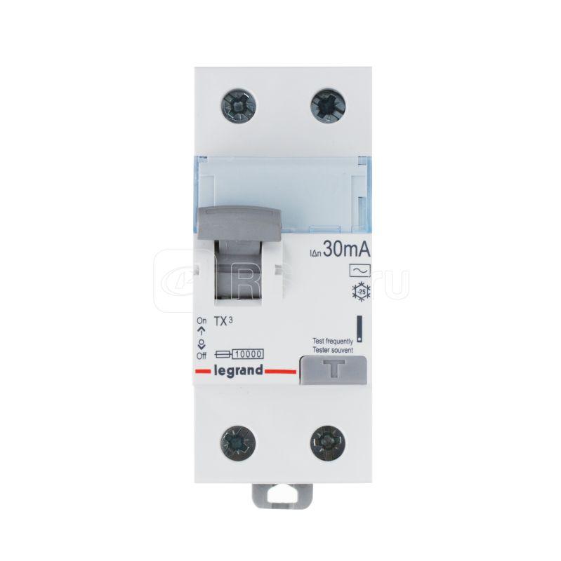 Выключатель дифференциального тока (УЗО) 2п 40А 300мА тип AC TX3 Leg 403039 купить в интернет-магазине RS24