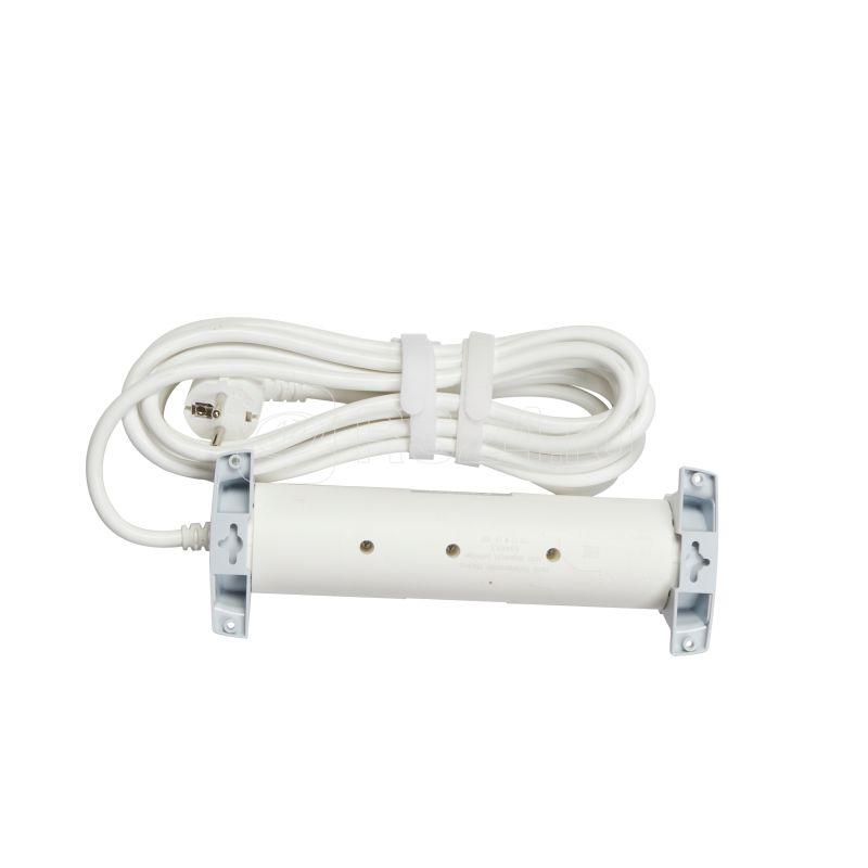 Удлинитель 3х2К+З с кабелем 5м ''Комфорт Leg 694683 купить в интернет-магазине RS24