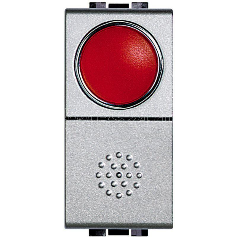 Кнопка 10А 1P-NО + индикатор с красн. рассеив. Leg BTC NT4038R купить в интернет-магазине RS24