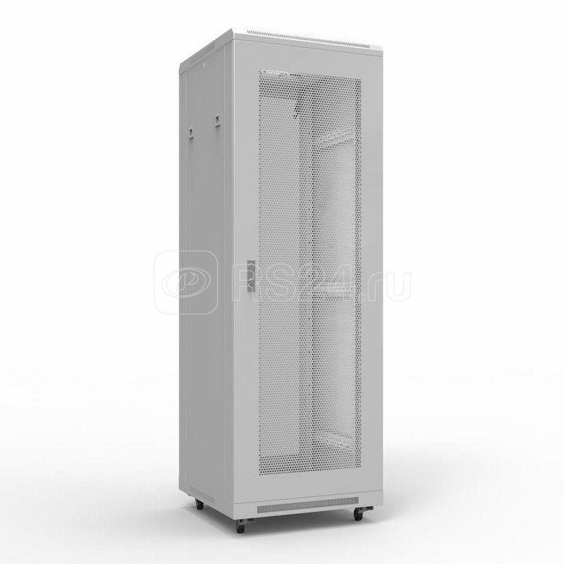 Шкаф напольный 19дюйм Standart 42U 600х600мм передняя и задняя дверь перф. RAL7035 Rexant 04-2333 купить в интернет-магазине RS24