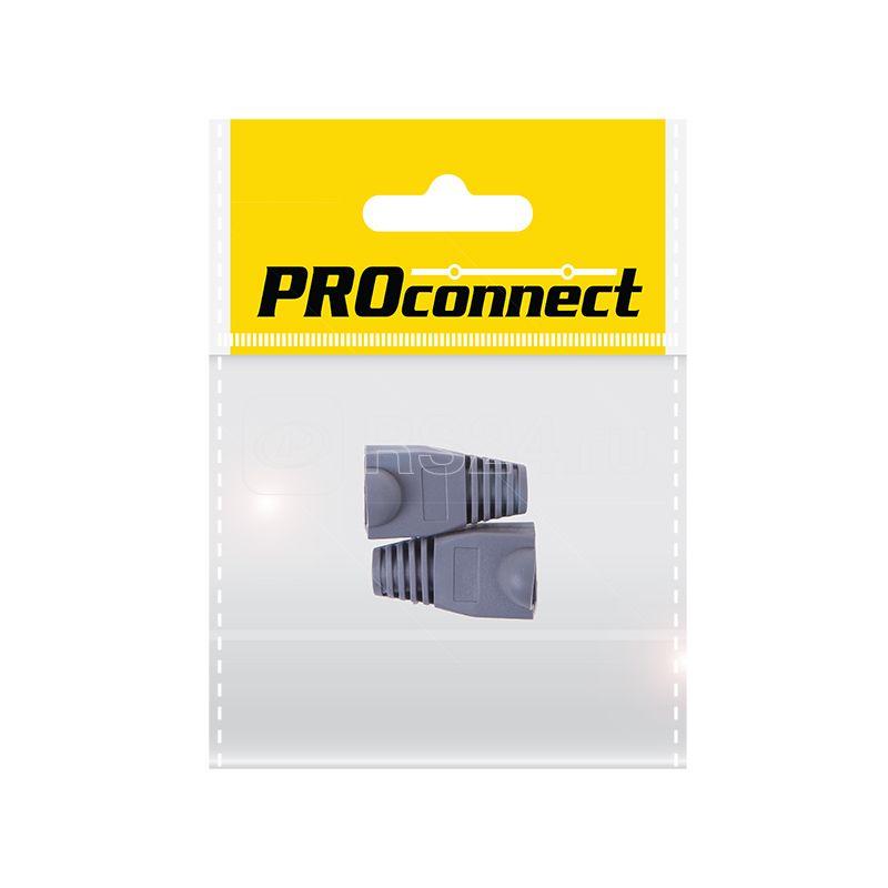 Колпачок для 8P8C серый (уп.2шт) PROCONNECT 05-1208-8 купить в интернет-магазине RS24
