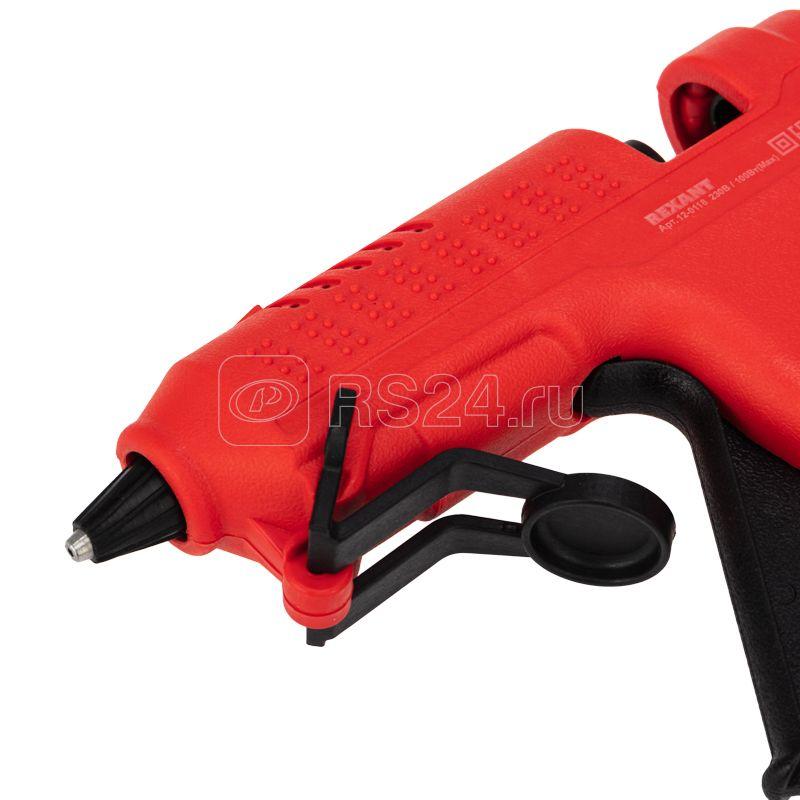 Пистолет клеевой 100Вт ProfiMax (блист.) Rexant 12-0118 купить в интернет-магазине RS24