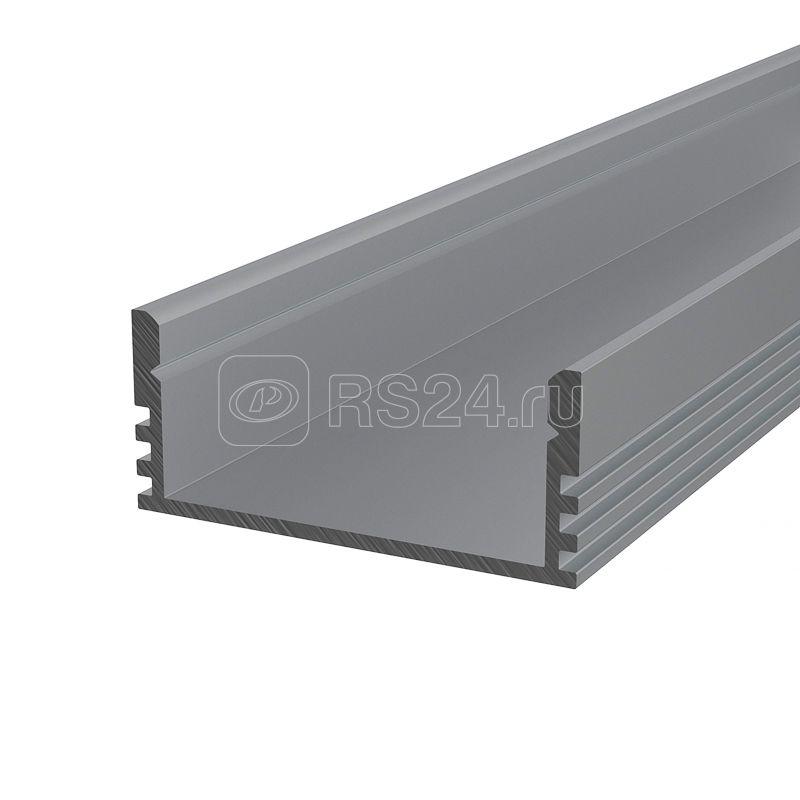 Профиль накладной алюминиевый 2812-2 2м Rexant 146-205 купить в интернет-магазине RS24