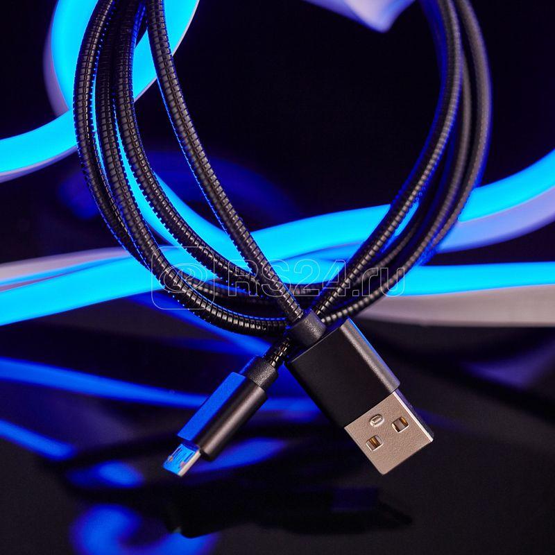 Кабели: Кабель TFN USB - microUSB 1м, черный