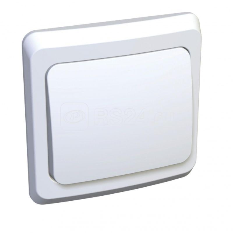 Выключатель одноклавишный для скрытой установки 220в 10а с16 057