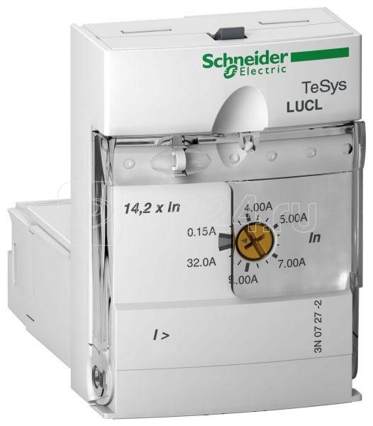 Блок управления с магнитным расцепителем 1.25-5А 48-72В AC/DC SchE LUCL05ES купить в интернет-магазине RS24