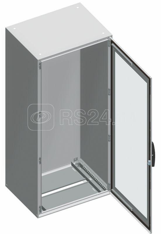 Шкаф Sm прозр. дверь без монтаж. платы 2000х800х400 SchE NSYSM20840T купить в интернет-магазине RS24