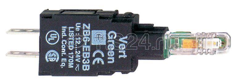 Модуль светосигнальный желт. светодиод 230В подключение Faston SchE ZB6EM5B купить в интернет-магазине RS24