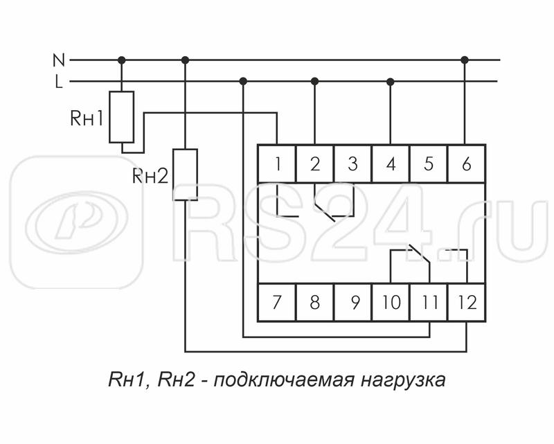 Реле времени pcu 507