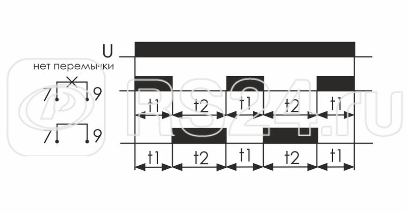 Купить РЕЛЕ ВРЕМЕНИ F&F PCS-516 UNI 10-ФУНКЦИОНАЛЬНОЕ: отзывы, фото и характерис