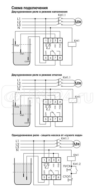 Схема подключения pz828