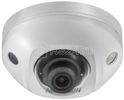 Видеокамера IP DS-2CD2523G0-IS 2.8-2.8мм цветная корпус бел. Hikvision 1074277 купить в интернет-магазине RS24