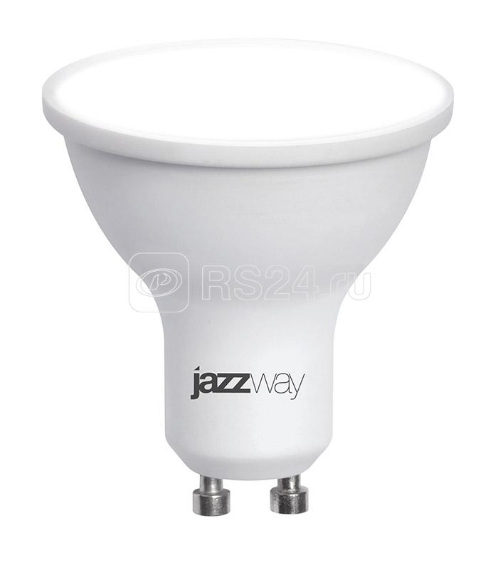 Лампа светодиодная PLED-SP 11Вт PAR16 5000К холод. бел. GU10 230В 50Гц JazzWay 5019515 купить в интернет-магазине RS24