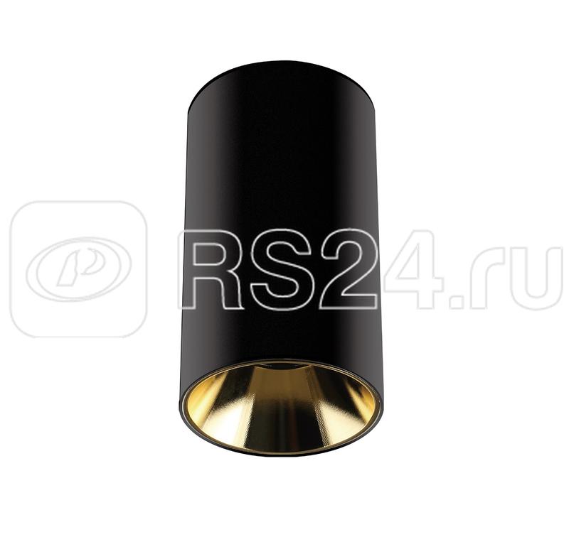Светильник PDL-R 14080 GU10 IP20 230В накладной BL/GL JazzWay 5031364 купить в интернет-магазине RS24