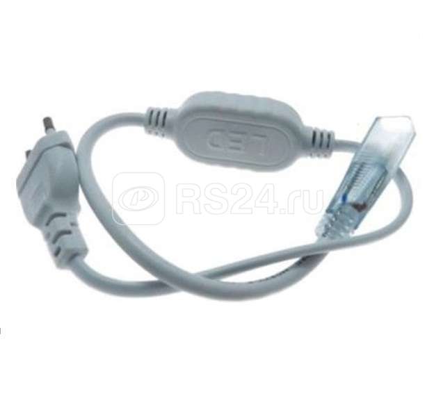 Шнур сетевой для светодиод. ленты MVS-2835 JazzWay 5004320 купить в интернет-магазине RS24