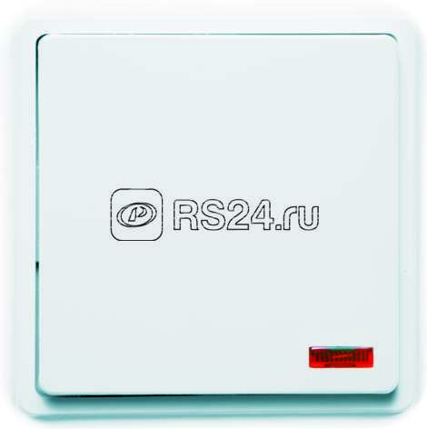 Выключатель СП Бэлла 2.5А IP20 С12.5-003 с ДУ бел. Кунцево 5803 купить в интернет-магазине RS24