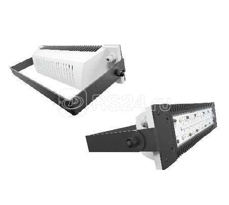 Светильник светодиодный LAD LED R500-1-120-6-70L 70Вт 5000К IP67 230В КСС типа Д крепление на лире LADesign LADLED1LS670L купить в интернет-магазине RS24