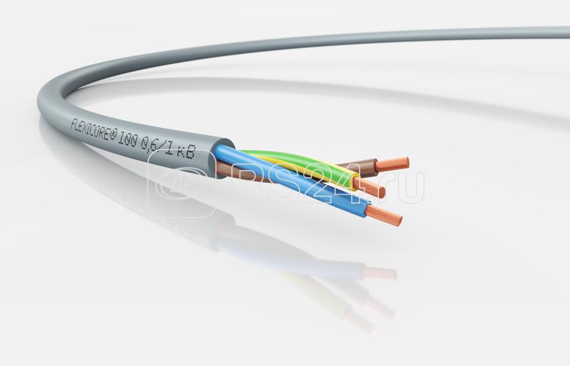 Кабель FLEXICORE 100 0.6/1кВ 3G4 (м) LAPP 3120001314 купить, цена 495. ...