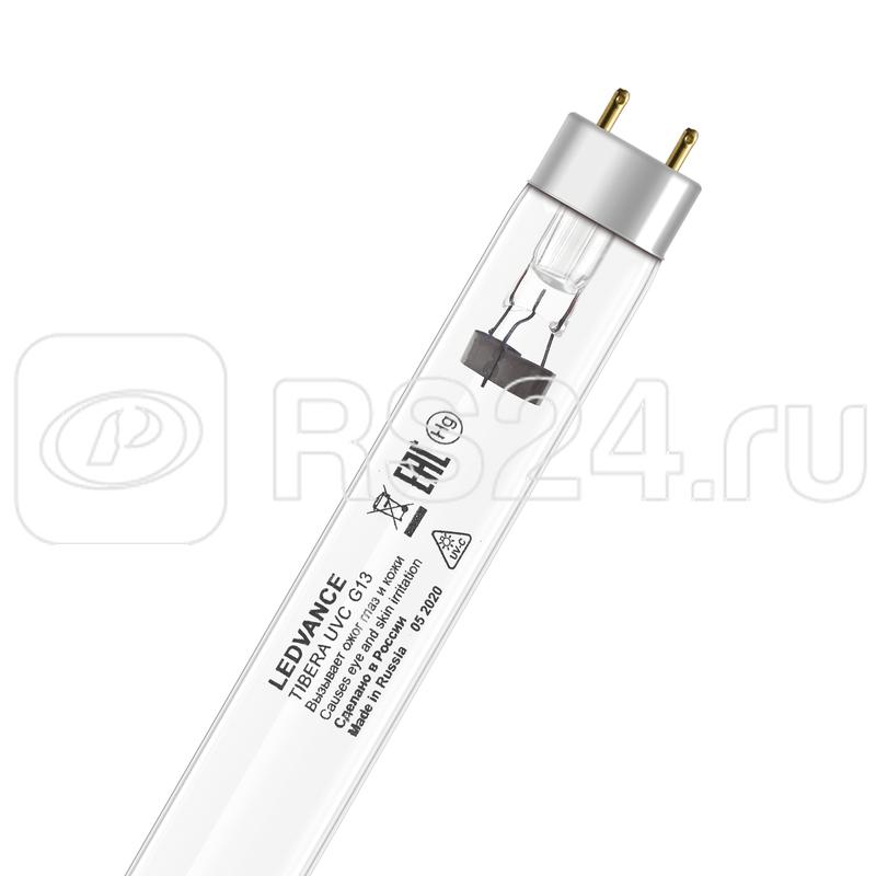 Лампа бактерицидная с УФ-С излучением TIBERA UVC T8 15W G13 LEDVANCE 4058075499201 купить в интернет-магазине RS24