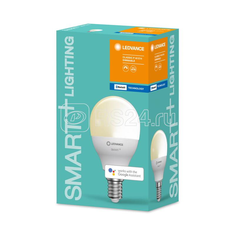Лампа светодиодная SMART+ Mini bulb Dimmable 40 5Вт/2700К E14 LEDVANCE ...