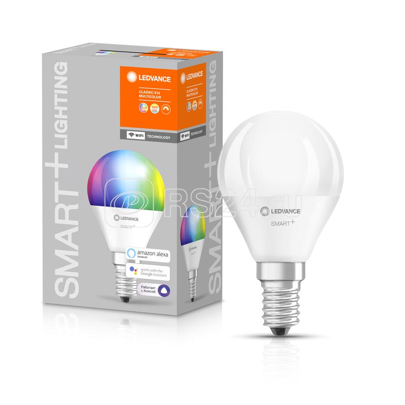 Лампа светодиодная SMART+ WiFi Mini Bulb Multicolour 40 5Вт/2700-6500К ...
