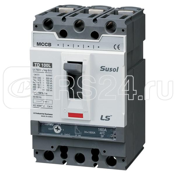 Выключатель автоматический 3п 3т 80А 50кА TD100N FMU LS Electric 102009500 купить в интернет-магазине RS24