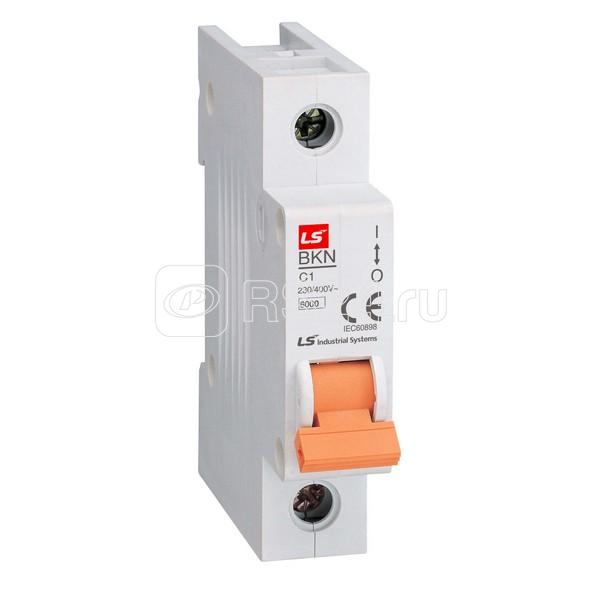 Выключатель автоматический модульный 1п B 2А 6кА BKN LS Electric 061106148B купить в интернет-магазине RS24