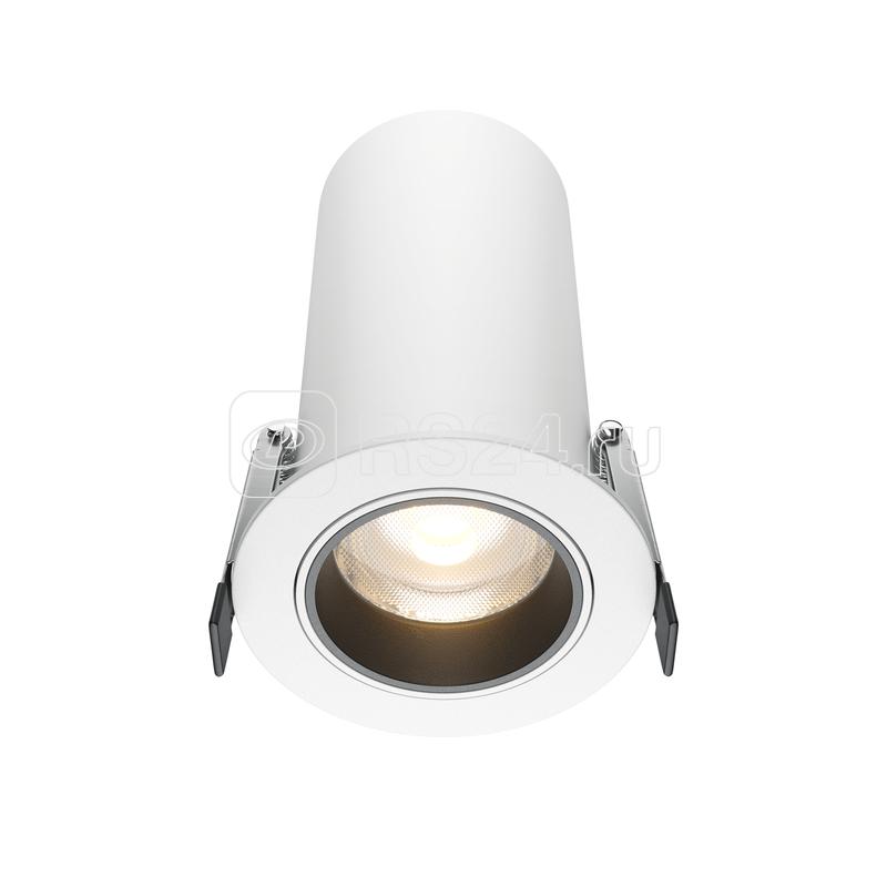 Светильник Focus Led 12Вт 3000К 60град встраив Maytoni Dl125 L12 3k W 