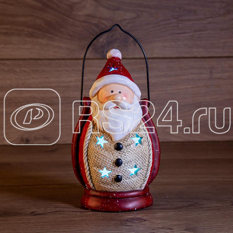 Фигура керамическая Дед Мороз 11х8х20см Neon-Night 505-005 купить в интернет-магазине RS24