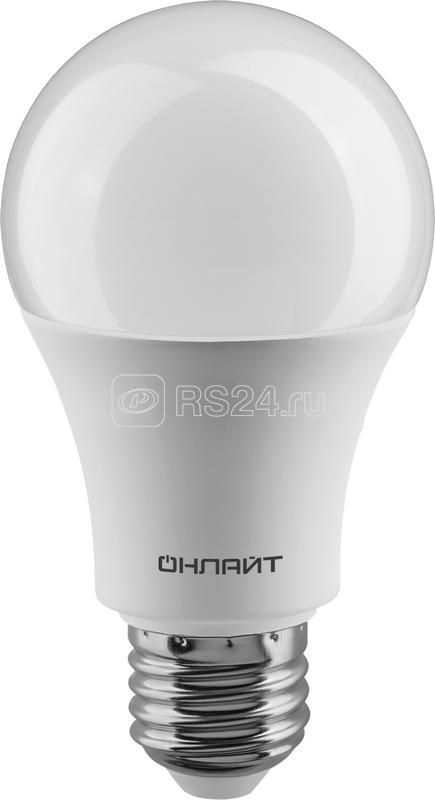 Лампа светодиодная 61 150 OLL-A60-15-230-4K-E27 грушевидная 15Вт ОНЛАЙТ 61150