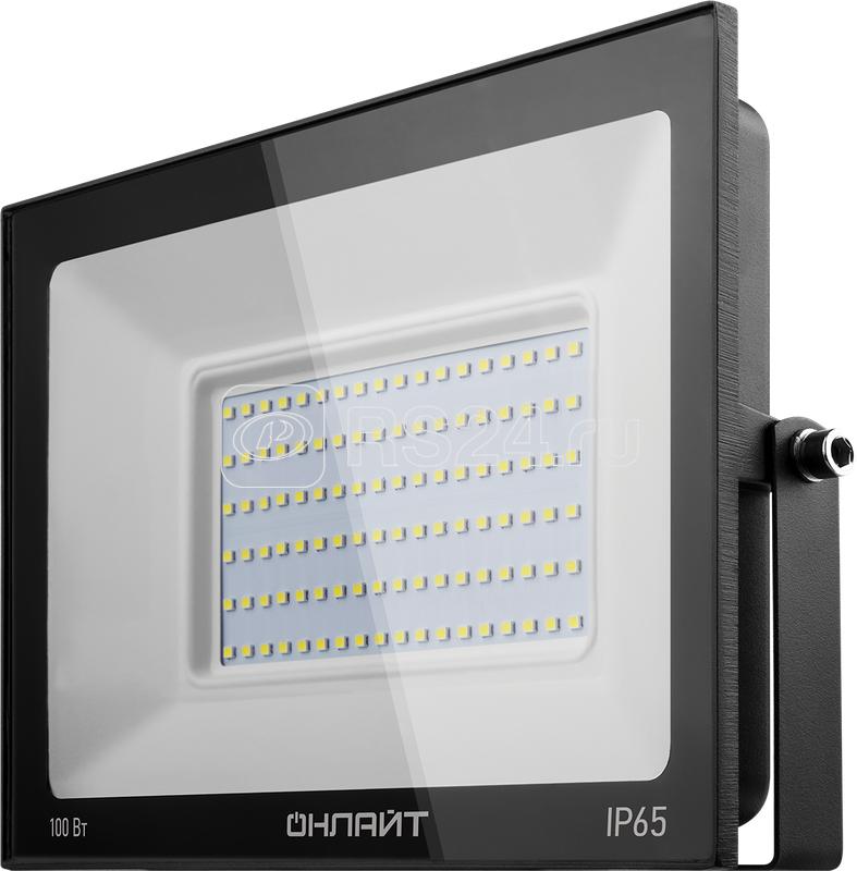 Прожектор 61 948 OFL-100-6K-BL-IP65-LED ОНЛАЙТ 61948 купить в интернет-магазине RS24
