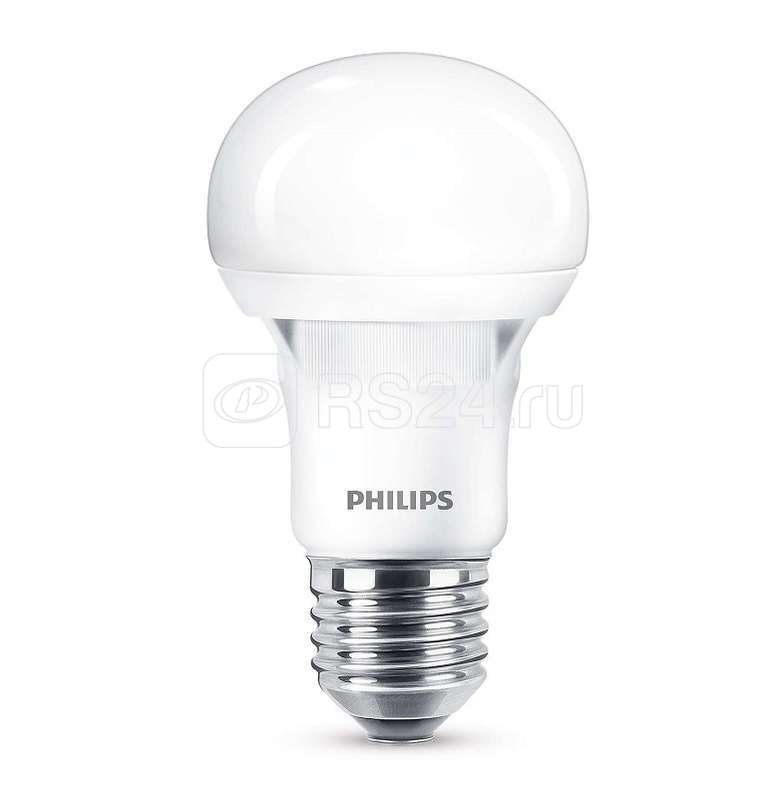 Лампа светодиодная ESS LEDBulb шар 10Вт 6500К E27 230В PHILIPS 929001279087 купить в интернет-магазине RS24