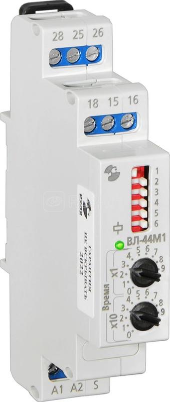 Купить Реле времени PCA-512U 8А 12-264В AC/DC 1 перекл. IP20 задержка выключ. мо - Товар на картинке можно купить.