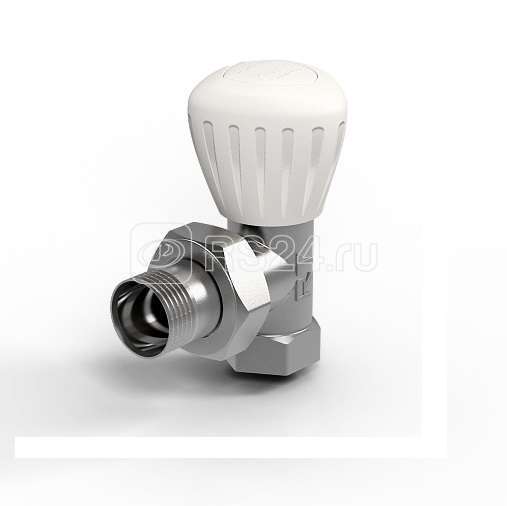 Купить Вентиль ручной регулировки угловой 1/2дюйм Royal Thermo НС ...