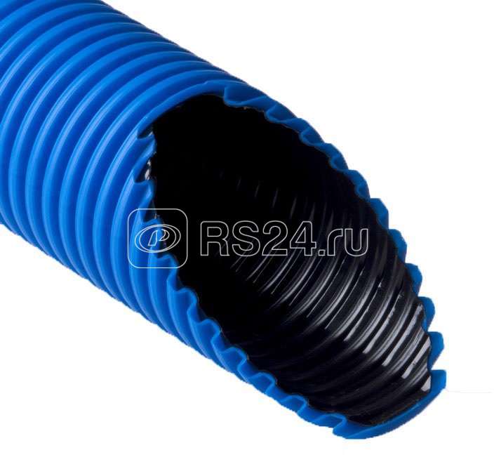 Купить Труба гофрированная двустенная ПНД/ПВД d90/76мм с протяжкой с ...