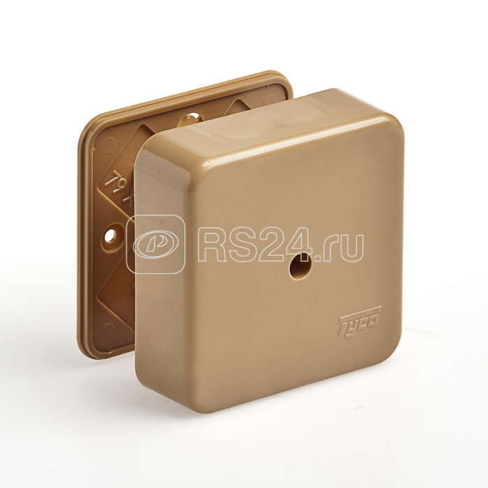 Коробка универсальная для кабель-каналов 80х80х25 кор. IP40 Ruvinil 65005К купить в интернет-магазине RS24