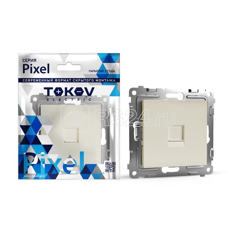 Розетка 2 rj45 кат 5e