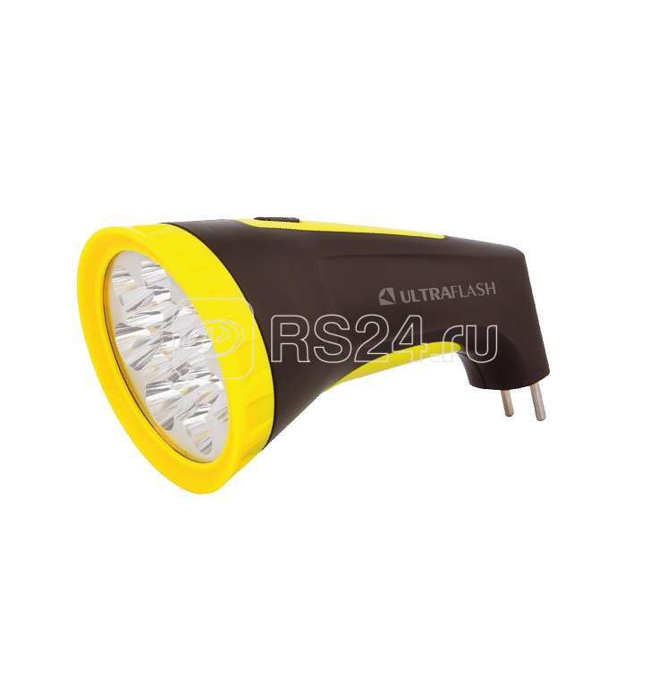 Фонарь 35led 29315 аккум 220в желт 6в 4а ч пласт короб camelion 10469