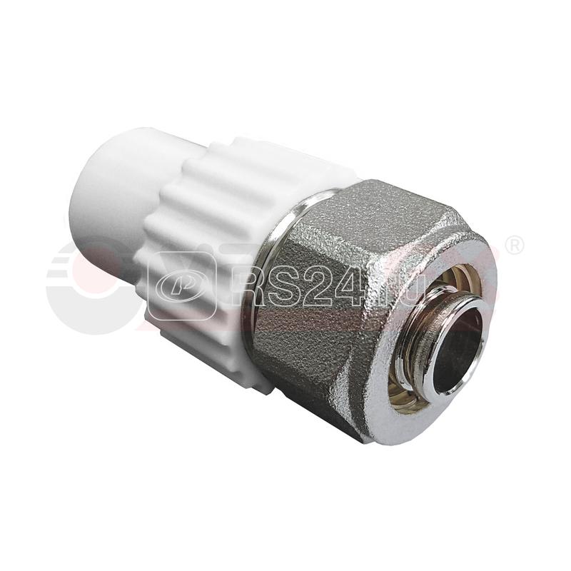 Американка муфтовая пп вр d50-1/2. Муфта ppr комбинированная 32х1 нр. Муфта комбин. Муфта 40-1 1/2"нр разъемная. Муфта американка пп 25х20.