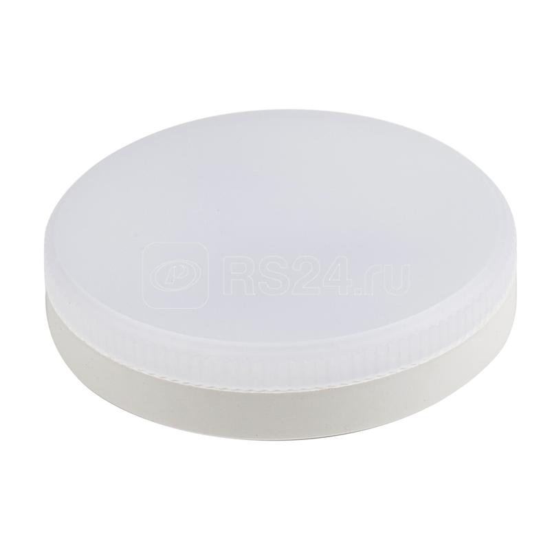 Лампа светодиодная PLED-GX53 8Вт таблетка матовая 5000К холод. бел