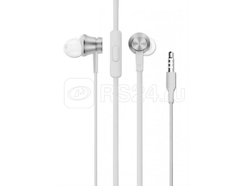 Наушники Mi In-Ear Headphones Basic Silver HSEJ03JY (ZBW4355TY) XIAOMI X142...