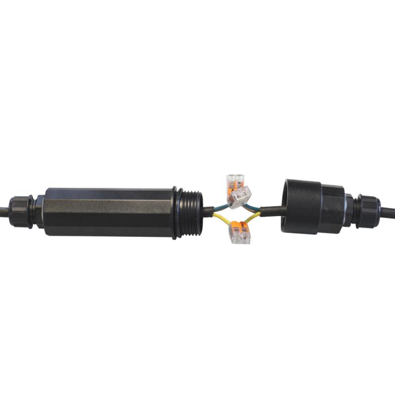 Муфта кабельная ToolsFree DA-1 IP67 (с колодками 3шт) ALB F2181