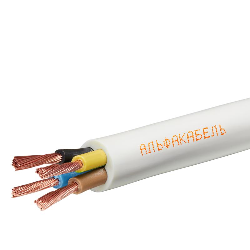 Провод ПВС 4х1.5 (м) АЛЬФАКАБЕЛЬ 656799
